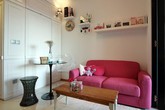 Căn hộ 33m2 thanh lịch của nữ chủ nhân độc thân Căn hộ 33m2 thanh lịch của nữ chủ nhân độc thân