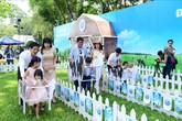 Sao hội tụ ở ngày hội nông trại gia đình Sao hội tụ ở ngày hội nông trại gia đình
