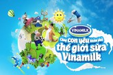 Cảm ơn con tại ngày hội “Khám phá thế giới sữa Vinamilk” Cảm ơn con tại ngày hội “Khám phá thế giới sữa Vinamilk”