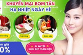 Trở nên xinh đẹp ngay hôm nay với khuyến mãi bom tấn Trở nên xinh đẹp ngay hôm nay với khuyến mãi bom tấn