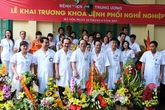 Chuyên khoa đầu tiên về Bệnh phổi nghề nghiệp tại Việt Nam Chuyên khoa đầu tiên về Bệnh phổi nghề nghiệp tại Việt Nam