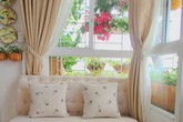 Vườn hoa trong diện tích 2m2 ở Sài Gòn Vườn hoa trong diện tích 2m2 ở Sài Gòn