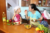 "Hạnh phúc của Vân là thấy các con khỏe mạnh và thông minh mỗi ngày" "Hạnh phúc của Vân là thấy các con khỏe mạnh và thông minh mỗi ngày"