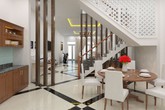 Nhà 3 tầng với nhiều không gian riêng tư Nhà 3 tầng với nhiều không gian riêng tư
