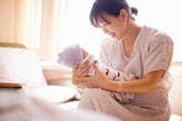 “Sau sinh, tôi “xập xệ” toàn phần” “Sau sinh, tôi “xập xệ” toàn phần”