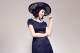 MC Thanh Mai khoe nét duyên với đầm nữ tính MC Thanh Mai khoe nét duyên với đầm nữ tính