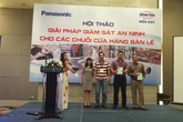 Giải pháp an ninh cho kinh doanh bán lẻ của Panasonic tạo nên kinh doanh cho hoạt động của bạn Giải pháp an ninh cho kinh doanh bán lẻ của Panasonic tạo nên kinh doanh cho hoạt động của bạn