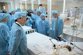 Viện Tim TPHCM: Khánh thành khu kỹ thuật mới hơn 100 tỷ đồng Viện Tim TPHCM: Khánh thành khu kỹ thuật mới hơn 100 tỷ đồng