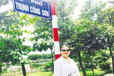 Khánh Ly suýt thất vọng khi thấy phố Trịnh Công Sơn Khánh Ly suýt thất vọng khi thấy phố Trịnh Công Sơn
