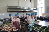 Tăng cường phòng chống ngộ độc bếp ăn tập thể Tăng cường phòng chống ngộ độc bếp ăn tập thể