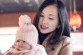 Kim Hiền hạnh phúc bên hai con trong đợt tuyết đầu mùa Kim Hiền hạnh phúc bên hai con trong đợt tuyết đầu mùa
