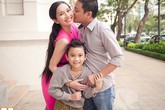 Những ông bố dượng tuyệt vời của showbiz Việt Những ông bố dượng tuyệt vời của showbiz Việt