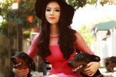 Kỳ Duyên đẹp cổ điển khi chưa thành Hoa hậu Kỳ Duyên đẹp cổ điển khi chưa thành Hoa hậu