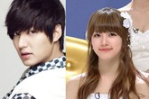 Lee Min Ho và Suzy (MissA) thừa nhận hẹn hò Lee Min Ho và Suzy (MissA) thừa nhận hẹn hò