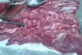 Nghi vấn thịt giả bò giá rẻ bằng nửa hàng xịn ở Hà Nội Nghi vấn thịt giả bò giá rẻ bằng nửa hàng xịn ở Hà Nội