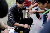 Lý Hải suýt mất mạng khi đang đóng phim Lý Hải suýt mất mạng khi đang đóng phim