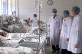 Kiểm tra công tác phòng chống dịch MERS –CoV Kiểm tra công tác phòng chống dịch MERS –CoV