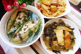 Măng kho, canh khổ qua cho thực đơn ngày rằm Măng kho, canh khổ qua cho thực đơn ngày rằm