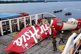 Công bố kết quả phân tích hộp đen ghi âm buồng lái máy bay QZ8501 Công bố kết quả phân tích hộp đen ghi âm buồng lái máy bay QZ8501