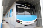 Ngắm nội thất sang trọng của toa metro đầu tiên tại Việt Nam Ngắm nội thất sang trọng của toa metro đầu tiên tại Việt Nam