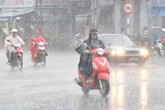 Hôm nay, miền Bắc sẽ có mưa rào và dông Hôm nay, miền Bắc sẽ có mưa rào và dông