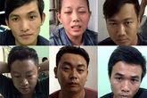 Bắt 6 nghi phạm vụ xác chết bị trói trong ngôi nhà trọ Bắt 6 nghi phạm vụ xác chết bị trói trong ngôi nhà trọ