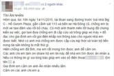 Người vợ lên facebook tìm chàng trai đã giúp đỡ chồng mình khi bị taxi tông Người vợ lên facebook tìm chàng trai đã giúp đỡ chồng mình khi bị taxi tông