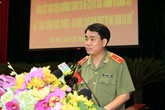 Giám đốc Công an Hà Nội: Thực hiện hiệu quả, quyết liệt chương trình 05 của Thành ủy Giám đốc Công an Hà Nội: Thực hiện hiệu quả, quyết liệt chương trình 05 của Thành ủy