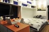 Nhà 28m2 siêu tiện nghi của nàng công sở độc thân Nhà 28m2 siêu tiện nghi của nàng công sở độc thân