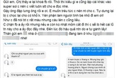 Thiếu nữ đáp trả "cao tay" khi bị bạn gái của người yêu cũ nhắn tin trêu tức Thiếu nữ đáp trả "cao tay" khi bị bạn gái của người yêu cũ nhắn tin trêu tức