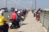 Một phụ nữ nhảy cầu Hóa An mất tích Một phụ nữ nhảy cầu Hóa An mất tích