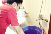 Công ty Nước sạch Hà Nội xử lý sự cố mất nước ở quận Cầu Giấy Công ty Nước sạch Hà Nội xử lý sự cố mất nước ở quận Cầu Giấy