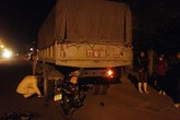 Phóng nhanh, tông vào xe tải, thiếu nữ tử vong Phóng nhanh, tông vào xe tải, thiếu nữ tử vong