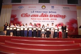 Cùng trẻ em nghèo vững tin thay đổi tương lai Cùng trẻ em nghèo vững tin thay đổi tương lai