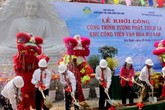 Khởi công công trình tượng Phật Thích Ca cao nhất thế giới Khởi công công trình tượng Phật Thích Ca cao nhất thế giới