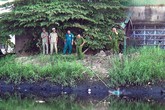 Phát hiện thi thể thiếu niên dưới kênh ở Sài Gòn Phát hiện thi thể thiếu niên dưới kênh ở Sài Gòn