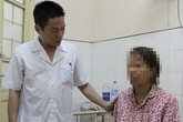 Máu bệnh nhân HIV bắn lên cổ tay bác sỹ, có khả năng dây vào mắt... Máu bệnh nhân HIV bắn lên cổ tay bác sỹ, có khả năng dây vào mắt...