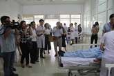 Bộ Y tế đưa phóng viên đi thực tế tại Nghệ An Bộ Y tế đưa phóng viên đi thực tế tại Nghệ An