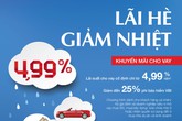 Vietinbank ưu đãi lãi suất cho vay chỉ còn từ 4.99%/năm Vietinbank ưu đãi lãi suất cho vay chỉ còn từ 4.99%/năm