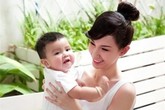 Quỳnh Chi chính thức bị mất quyền nuôi con Quỳnh Chi chính thức bị mất quyền nuôi con