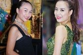 Sao Việt kém duyên vì lỗi makeup mặt trắng, cổ đen Sao Việt kém duyên vì lỗi makeup mặt trắng, cổ đen