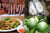 15 món ngon ngất ngây trên đất Tuyên Quang 15 món ngon ngất ngây trên đất Tuyên Quang