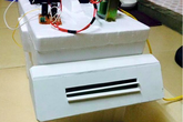 350.000 đồng một chiếc điều hòa tự chế ở Hà Nội 350.000 đồng một chiếc điều hòa tự chế ở Hà Nội