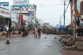 Bình Phước: Xe khách đâm 3 chết người rồi chạy trốn Bình Phước: Xe khách đâm 3 chết người rồi chạy trốn