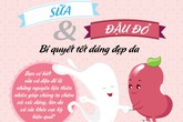 Sữa & đậu đỏ bí quyết tốt dáng đẹp da Sữa & đậu đỏ bí quyết tốt dáng đẹp da