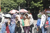 Nắng nóng, mưa dông “uy hiếp” Bắc Bộ những ngày tới Nắng nóng, mưa dông “uy hiếp” Bắc Bộ những ngày tới