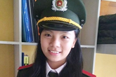 Nữ thủ khoa Học viện Chính trị Công an nhân dân Nữ thủ khoa Học viện Chính trị Công an nhân dân