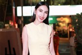 Váy cocktail gợi cảm nhưng ngoan hiền của Thủy Tiên Váy cocktail gợi cảm nhưng ngoan hiền của Thủy Tiên