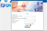 Nghẽn mạng vì đăng ký tiêm vaccine Pentaxim trực tuyến Nghẽn mạng vì đăng ký tiêm vaccine Pentaxim trực tuyến