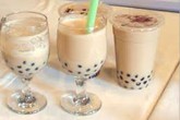 Hãi hùng trân châu trà sữa làm từ giày và lốp xe cũ Hãi hùng trân châu trà sữa làm từ giày và lốp xe cũ